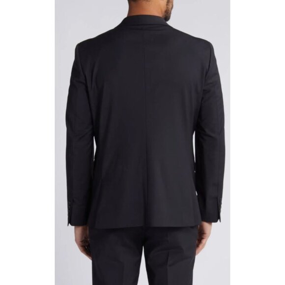 Open Edit Black Suit Jacket Size 46R NWOT - Picture 2 of 7